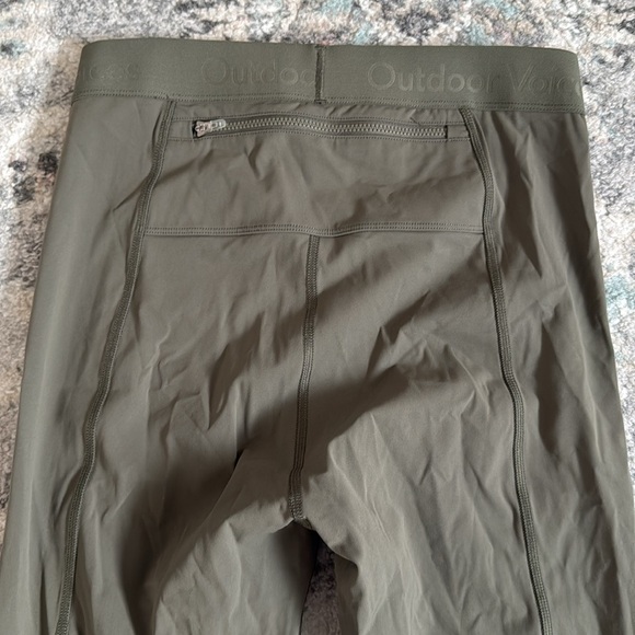 Outdoor Voices Olive Green Leggings - Picture 7 of 9